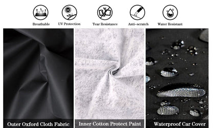 Audi Autoabdeckung Wasserdicht & Maßgeschneidert für alle Modelle