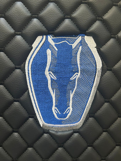 Mustang Dark Horse Leder Fußmatte