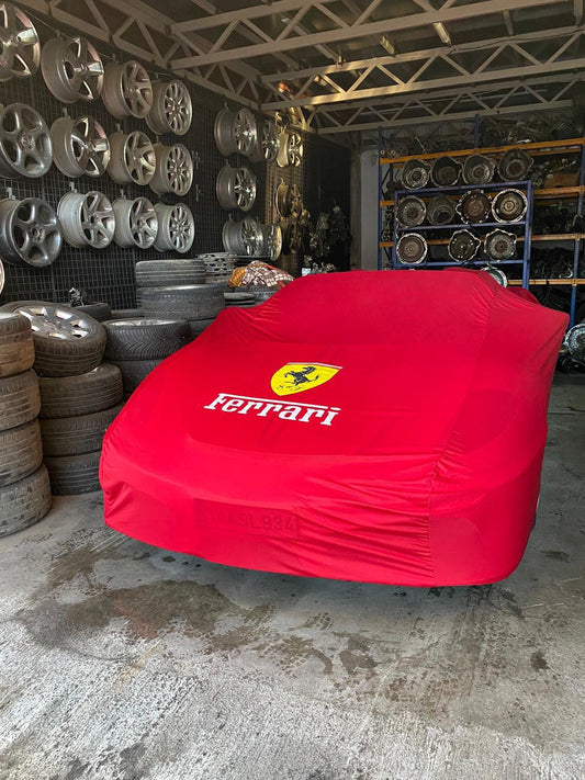 Ferrari Autoabdeckung  Indoor Maßgeschneidert für alle Modelle