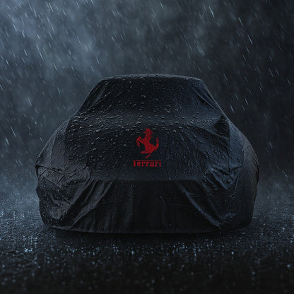 Ferrari Autoabdeckung  Wasserdicht & Maßgeschneidert für alle Modelle