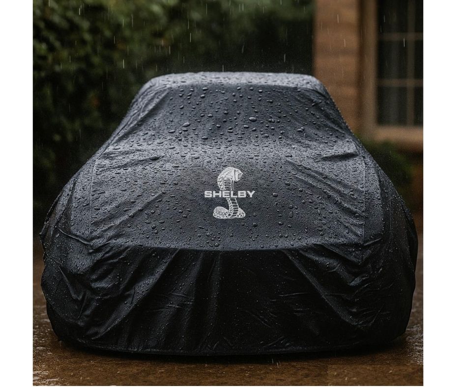 Shelby GT350 GT500 Autoabdeckung  Wasserdicht & Maßgeschneidert für alle Modelle