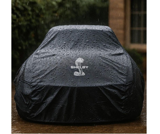 Shelby GT350 GT500 Autoabdeckung  Wasserdicht & Maßgeschneidert für alle Modelle