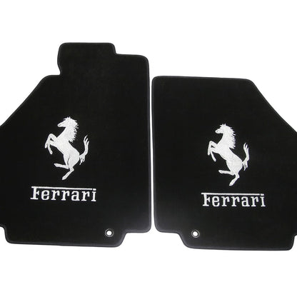 Ferrari Amalfi Fußmatten Maßgeschneidert Ferrari Velour Teppich
