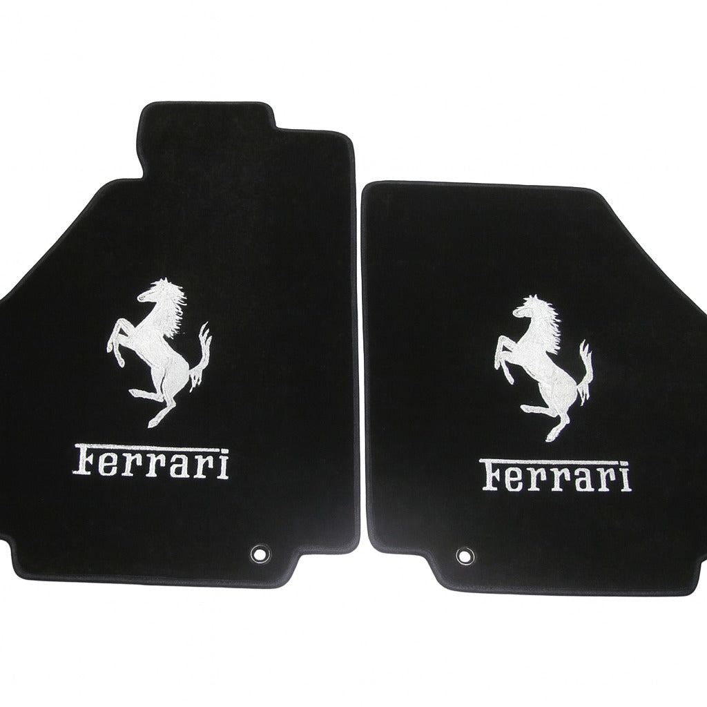 Ferrari California Fußmatten Maßgeschneidert Ferrari Velour Teppich