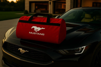 Luxury Mustang Reisetasche Kofferraum Tasche 30×50 cm