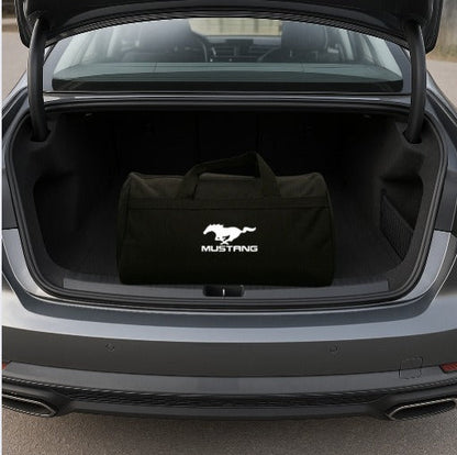 Luxury Mustang Reisetasche Kofferraum Tasche 30×50 cm