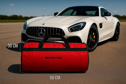 Luxury Mercedes-Benz AMG Reisetasche Kofferraum Tasche 30×50 cm