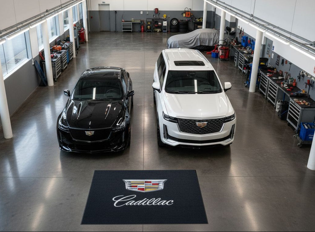 Cadillac Luxury Teppich 150 × 220 CM Wohn, Garagen & Display Teppich