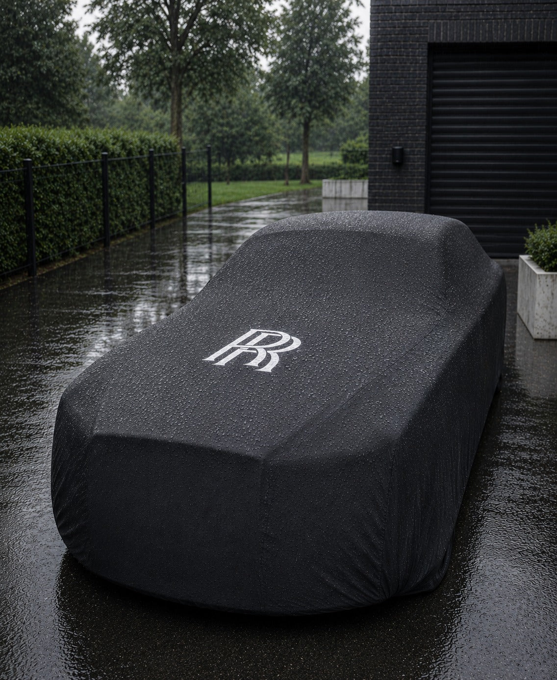 Rolls Royce Autoabdeckung  Wasserdicht & Maßgeschneidert für alle Modelle