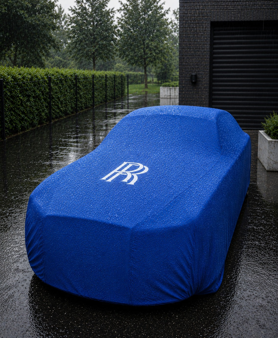 Rolls Royce Autoabdeckung  Wasserdicht & Maßgeschneidert für alle Modelle