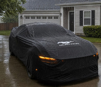 Mustang Autoabdeckung – Wasserdicht & Maßgeschneidert für alle Modelle