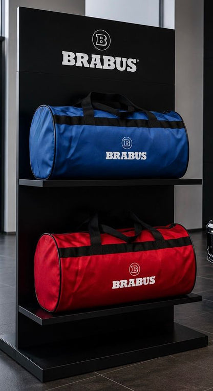 Luxury Brabus Reisetasche Kofferraum Tasche 30×50 cm