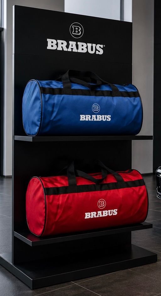 Luxury Brabus Reisetasche Kofferraum Tasche 30×50 cm