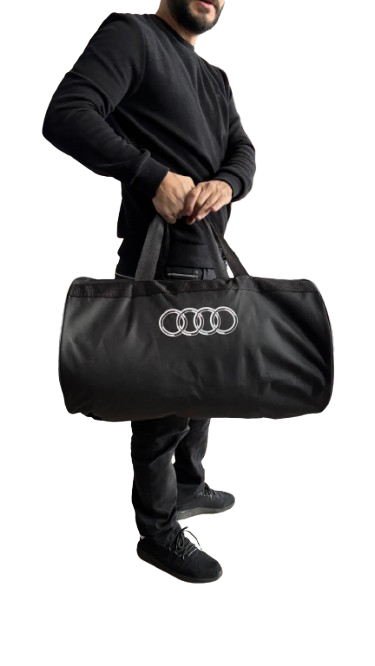 Luxus Audi Reisetasche Kofferraum Tasche 30×50 cm