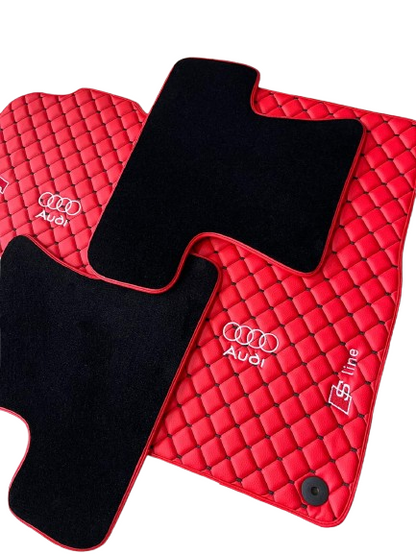 Audi Sline Leder Fußmatten