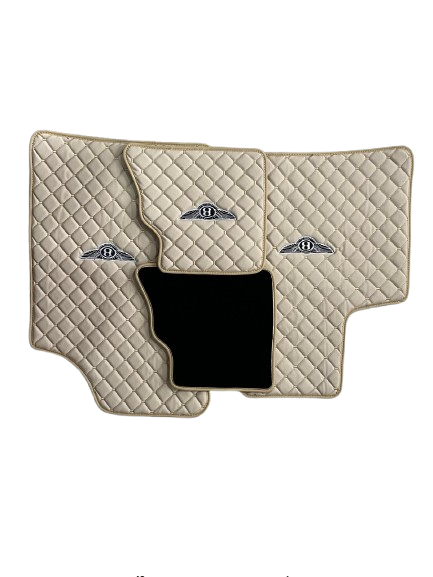 Bentley Leder Fußmatten Set Maßgeschneidert für alle Modelle