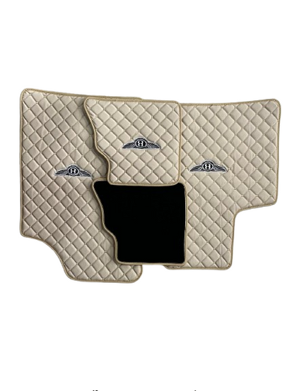 Bentley Leder Fußmatten Set Maßgeschneidert für alle Modelle