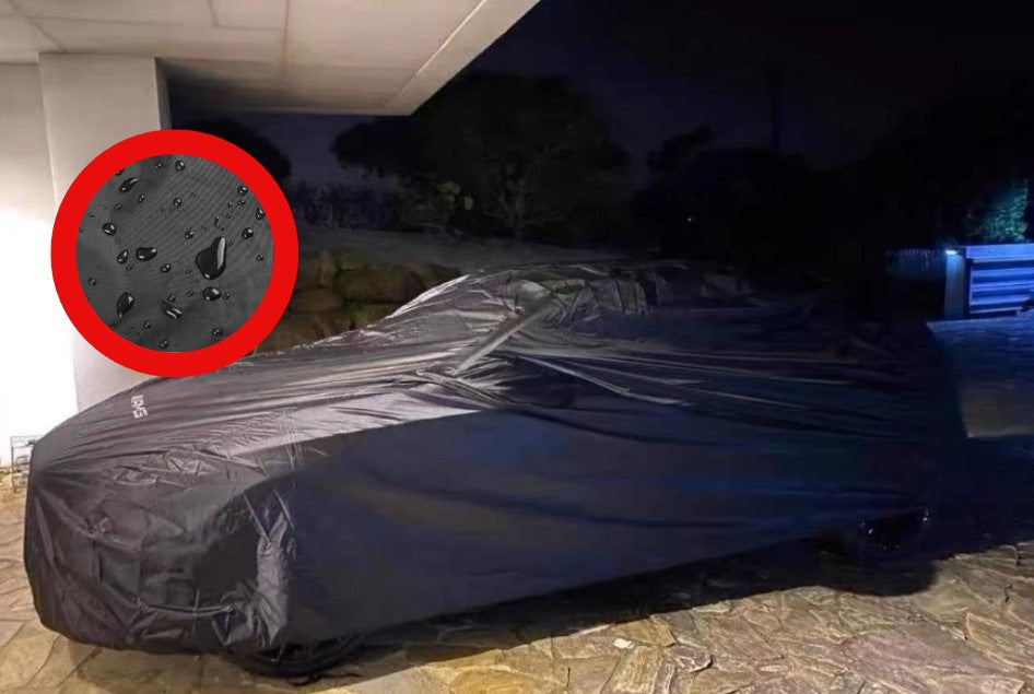 Mercedes Autoabdeckung - Wasserdich Maßgeschneidert für alle Modelle