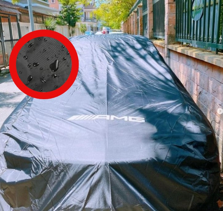 Mercedes Autoabdeckung - Wasserdich Maßgeschneidert für alle Modelle