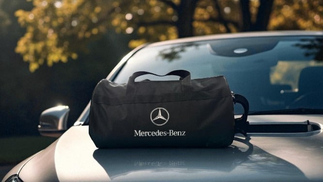 Luxury Mercedes-Benz Reisetasche Kofferraum Tasche 30×50 cm