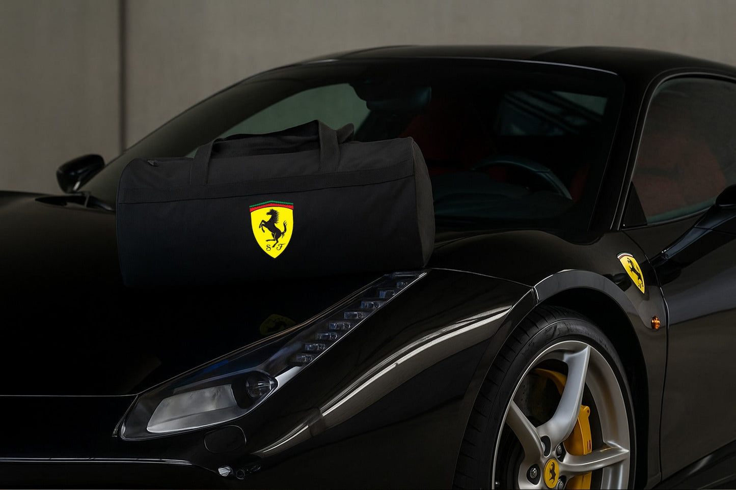 Luxury Ferrari Reisetasche Kofferraum Tasche 30×50 cm