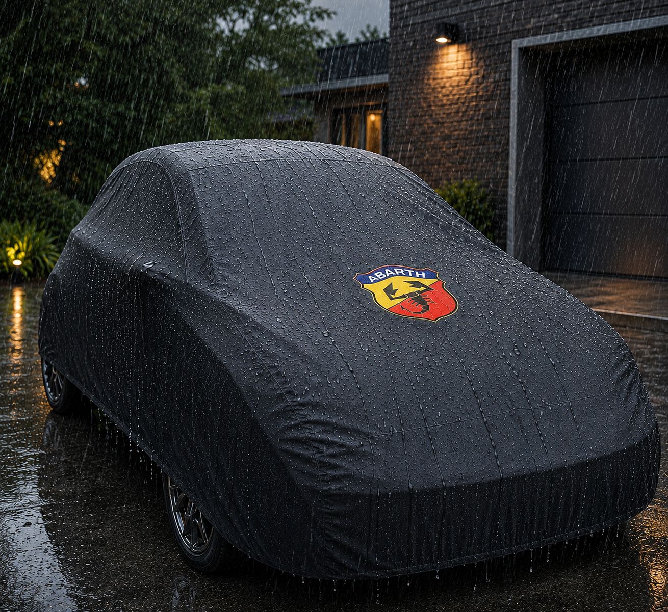 Fiat Abarth Autoabdeckung Outdoor Wasserdicht Maßgeschneidert für alle Modelle