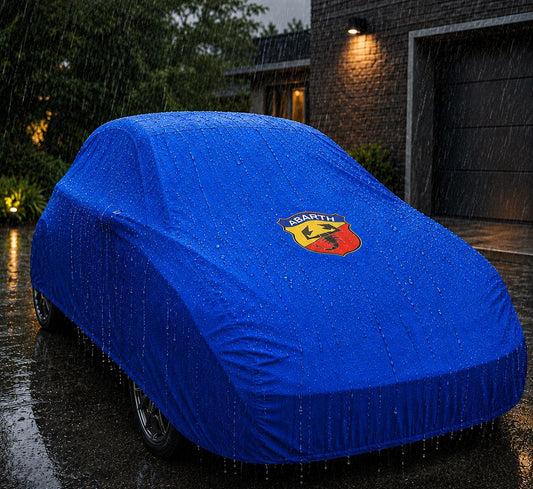 Fiat Abarth Autoabdeckung Outdoor Wasserdicht Maßgeschneidert für alle Modelle