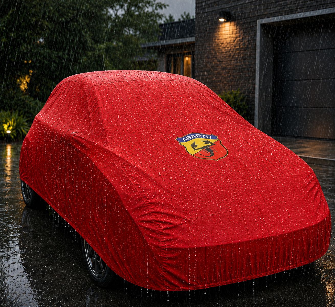 Fiat Abarth Autoabdeckung Outdoor Wasserdicht Maßgeschneidert für alle Modelle