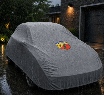 Fiat Abarth Autoabdeckung Outdoor Wasserdicht Maßgeschneidert für alle Modelle