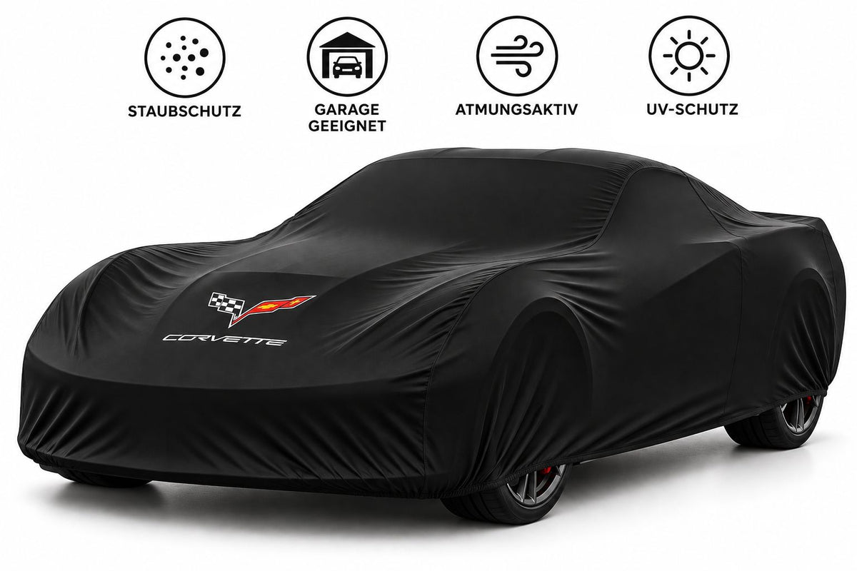 Corvette C7 Autoabdeckung Indoor & Maßgeschneidert für alle Modelle