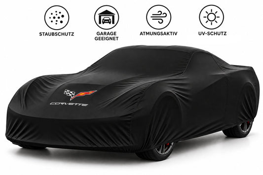 Corvette C7 Autoabdeckung Indoor & Maßgeschneidert für alle Modelle