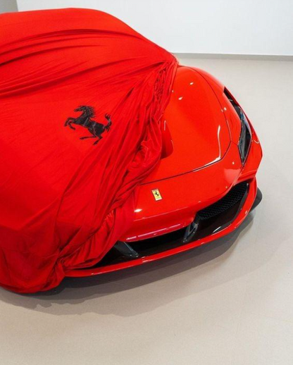 Ferrari Autoabdeckung  Indoor Maßgeschneidert für alle Modelle