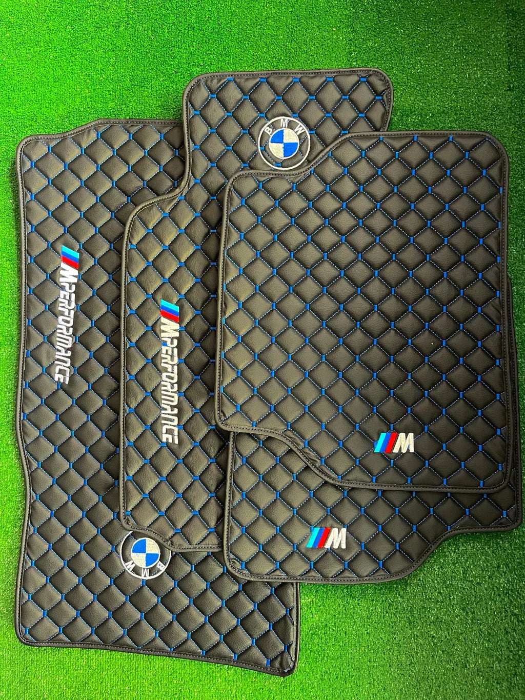 For BMW M2 Leder Fußmatten Maßgeschneidert