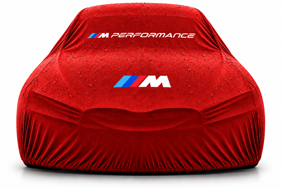 BMW M Performance Autoabdeckung Wasserdicht Maßgeschneidert für alle Modelle