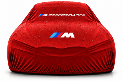 BMW M Performance Autoabdeckung Wasserdicht Maßgeschneidert für alle Modelle
