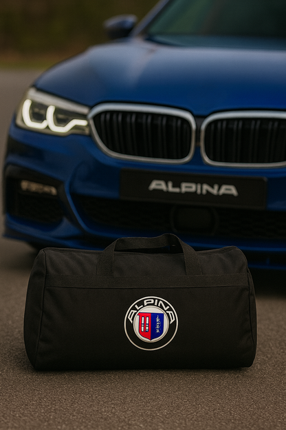 Luxury Alpina Reisetasche Kofferraum Tasche 30×50 cm