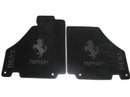 Ferrari Amalfi Fußmatten Maßgeschneidert Ferrari Velour Teppich