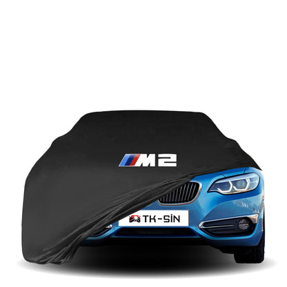 BMW M2 – 2er Coupé / Cabrio (2014–2021) Indoor Autoabdeckung
