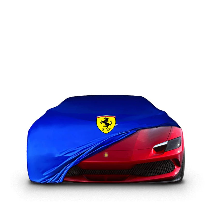 Ferrari Autoabdeckung  Indoor Maßgeschneidert für alle Modelle