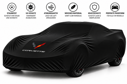 Corvette C8 Autoabdeckung Indoor & Maßgeschneidert für alle Modelle
