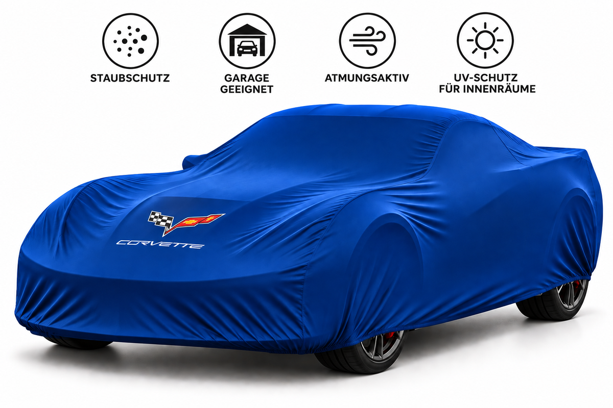 Corvette C7 Autoabdeckung Indoor & Maßgeschneidert für alle Modelle
