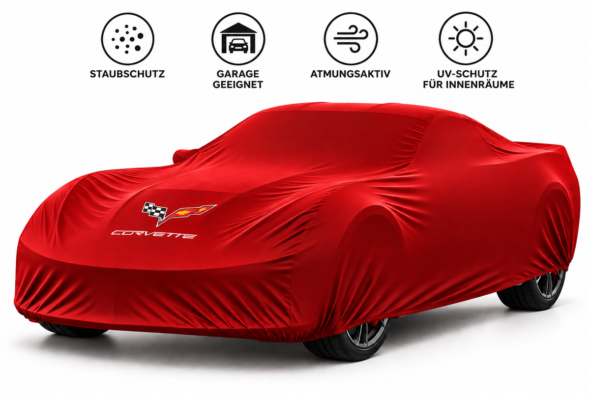 Corvette C7 Autoabdeckung Indoor & Maßgeschneidert für alle Modelle