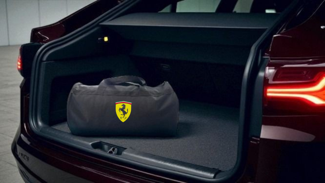 Luxury Ferrari Reisetasche Kofferraum Tasche 30×50 cm