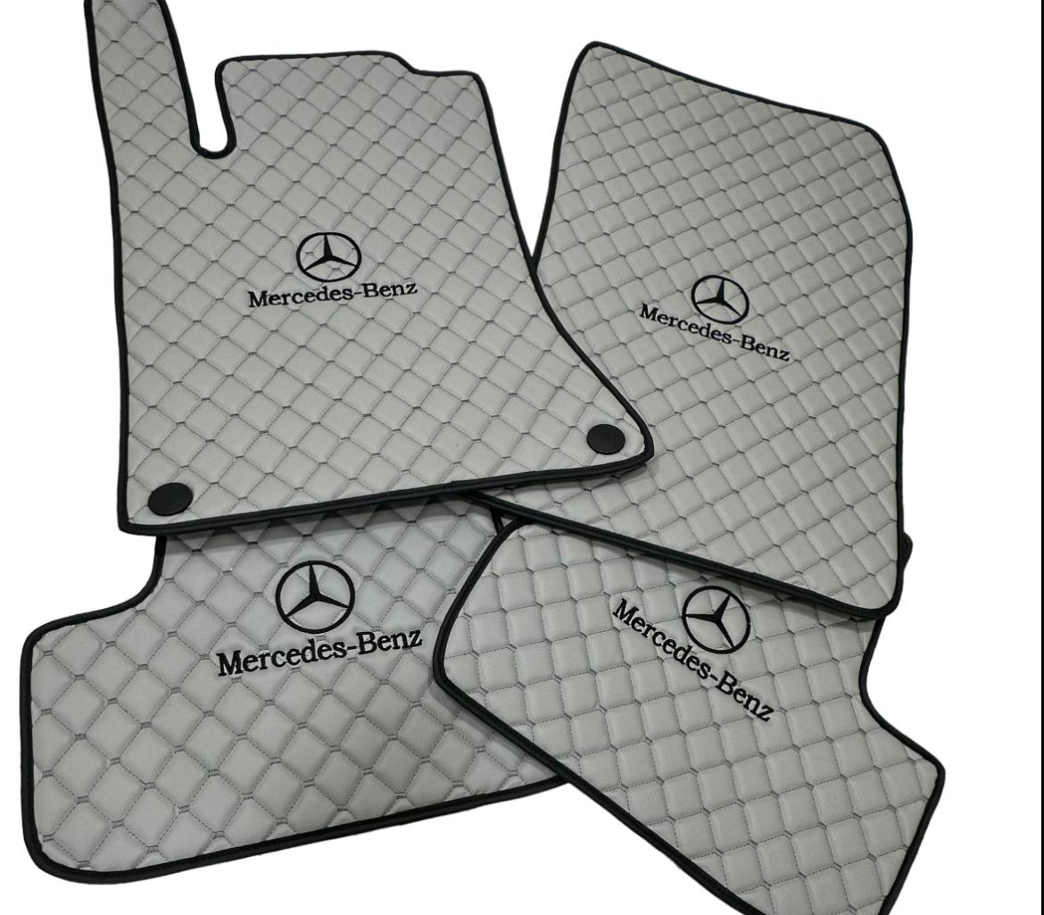 For M.Benz Leather Floor Mats Made To Measure