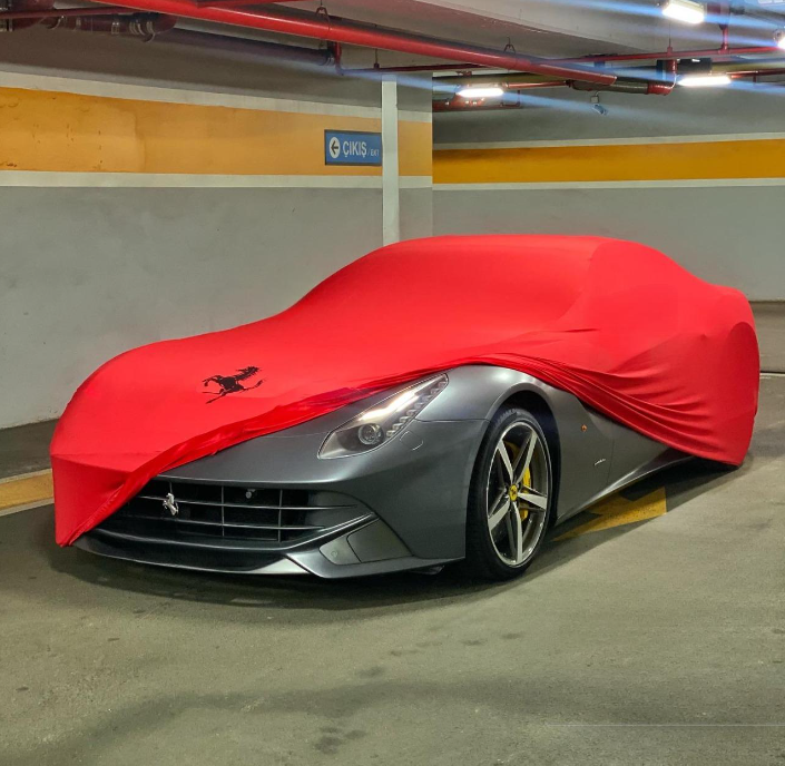 Ferrari Autoabdeckung  Indoor Maßgeschneidert für alle Modelle