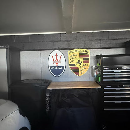 Viper Logo Wandschild für die Garage Deko Wandkunst