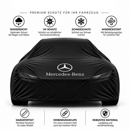 Mercedes Autoabdeckung - Wasserdicht Maßgeschneidert für alle Modelle