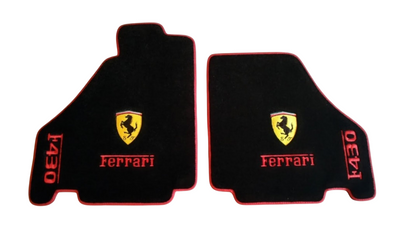 Ferrari California Fußmatten Maßgeschneidert Ferrari Velour Teppich