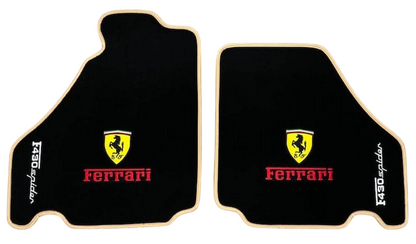 Ferrari Amalfi Fußmatten Maßgeschneidert Ferrari Velour Teppich