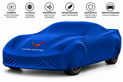 Corvette C8 Autoabdeckung Indoor & Maßgeschneidert für alle Modelle